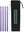 Purple 4 pcs