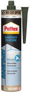 PATTEX Sanitary Silicone White 280ml - Silicone