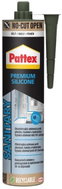 PATTEX Premium Sanitary Silicone White 280ml - Silicone