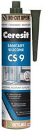CERESIT CS 9 Sanitary Silicone Transparent 280ml - Silicone