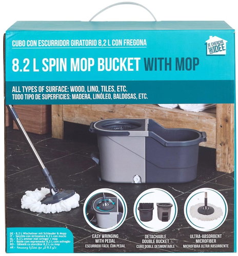 CMP Mop with two buckets - Household Cleaning Set - Main image