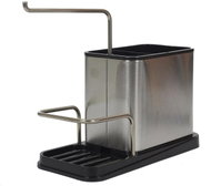 CMP Stainless steel rack for kitchen utensils - Detergent Holder