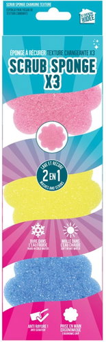 CMP Dish Sponges 2in1 3 pcs - Dish Sponge - Main image
