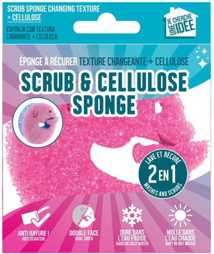 CMP Dish Sponge with Cellulose 2in1 - Dish Sponge - Main image