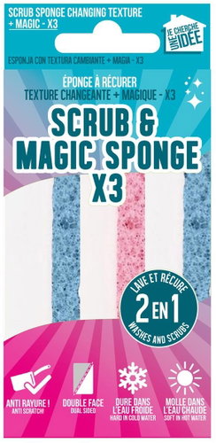 CMP Dish Sponges 3 pcs - Dish Sponge - Main image