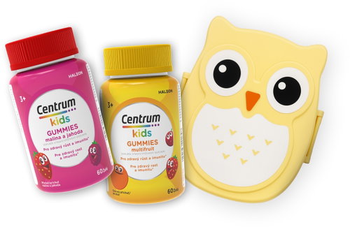 Centrum Kids Gummies Multivitamin Set and Lunch Box - Multivitamin - Main image