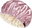 Pink Satin Sleeping Cap