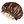 Brown Satin Sleep Turban