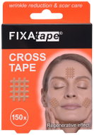 FIXAtape Cross Tape mřížkové náplasti na obličej 150 ks - Tape