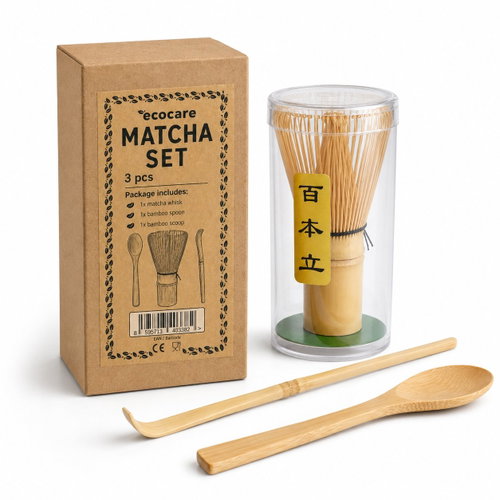 ECOCARE Matcha Set 3 pcs - Whisk - Main image