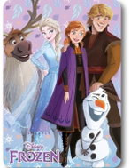 FARO Dětská fleecová deka 100 × 140 cm, Ledové království Frozen Anna Elza Olaf - Blanket
