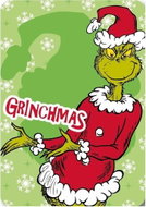 FARO Dětská deka Polar 100 × 140 cm, Grinch, Grinchmas - Blanket