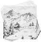 BUTLERS Aprés Alps 20pcs - Paper towels