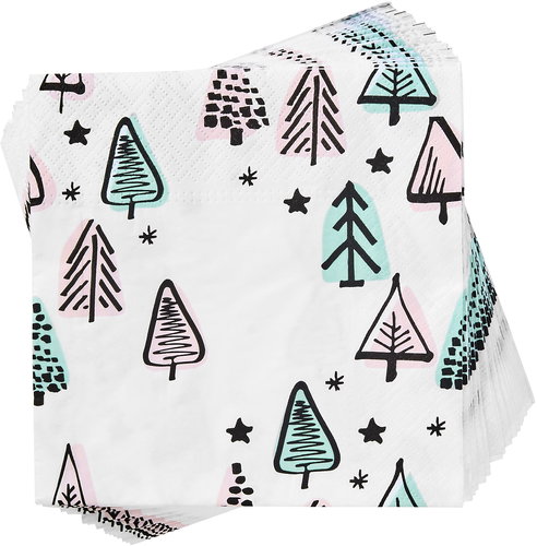 BUTLERS Aprés Trees 20pcs - Paper Napkins - Main image