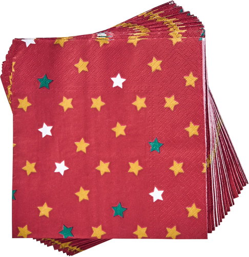 BUTLERS Aprés Stars 20pcs - Paper Napkins - Main image
