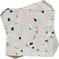BUTLERS Aprés Terazzo Pattern 20pcs - Paper Napkins