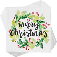 BUTLERS Aprés Merry Christmas green 20pcs - Paper towels