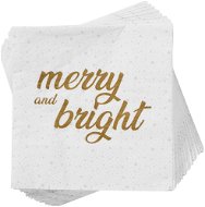 BUTLERS Aprés Merry and Bright 20 db - Papírszalvéta