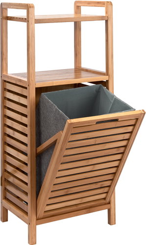 BUTLERS Big Bamboo - Laundry Basket - Main image