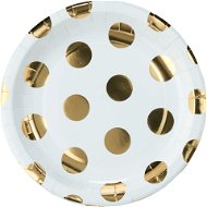 BUTLERS Golden Dots zlaté bodky 10 ks - Kempingový riad