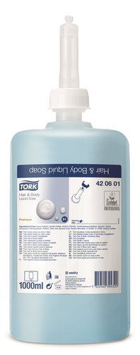 TORK 2v1 S1 1 l - Tekuté mydlo - Hlavný obrázok