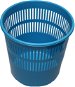 HOMEPOINT kék színű perforált hulladéktároló - Szemetes