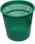 HOMEPOINT Waste bin perforated green - Rubbish Bin