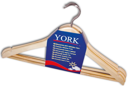 YORK Hangers 3pcs - Hanger - Main image