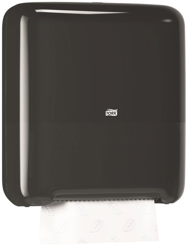 TORK Matic Elevation H1 fekete - Kéztörlő tartó - Fő fotó