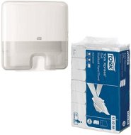TORK Xpress® Mini Multifold H2 biely + Soft Multifold utierky - Zásobník na papierové utierky