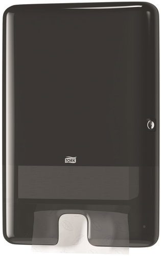 TORK Xpress® Multifold H2 black - Hand Towel Dispenser - Main image