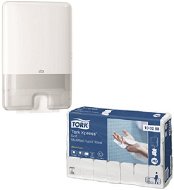 TORK Xpress® Multifold H2 white + Soft Multifold Premium Towels - Hand Towel Dispenser