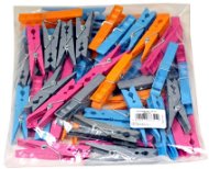 HOMEPOINT Pegs, 50pcs, 7×1cm - Pegs