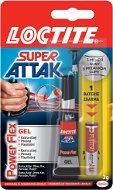 LOCTITE Super Attak Power Flex Gel 3 g + batéria - Sekundové lepidlo
