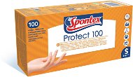 SPONTEX Protect veľ. S, 100 ks - Gumené rukavice