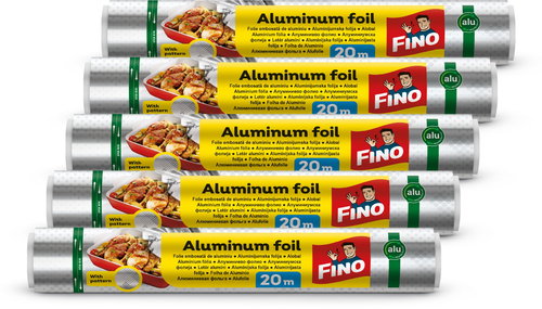 FINO Alobal 20 m, 5 pcs - Aluminium foil - Main image