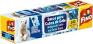 FINO Ice Bags 240 pcs - Box (10 bags) - Plastic Bags