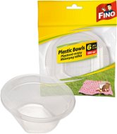 FINO Plastic Bowls 250 ml, 6 pcs - Camping Utensils