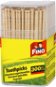 FINO Wooden Toothpicks 300 pcs - Camping Utensils