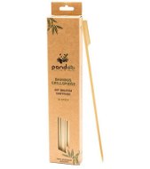 PANDOO Bamboo Barbecue Skewers, 30pcs, Wide - Needle