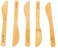 PANDOO Bamboo Knife Set of 5 Pcs - Knife