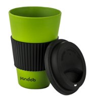 PANDOO Reusable Bamboo Coffee-to-Go Cup, 450ml, Green - Container