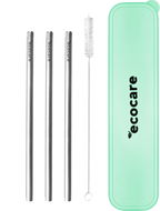 Straw ECOCARE Metal Straw Set Green Case - Brčko