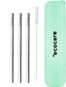 Straw ECOCARE Metal Straw Set Green Case - Brčko