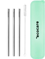ECOCARE Metal Straw Set Green Case - Straw