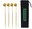Gold Straw Set 4-Pack