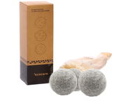 ECOCARE Wool Dryer Balls Grey 3 pcs - Dryer Balls