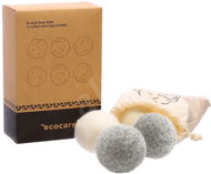 ECOCARE Wool Balls for Tumble Dryer 6 pcs - Dryer Balls