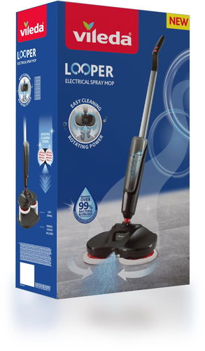 VILEDA Looper elektrischer Sprühmopp - Mopp - Hauptbild