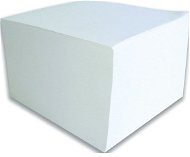 Papierový bloček v kocke, 90 × 90 × 50 mm, so stojanom - Papierové bločky